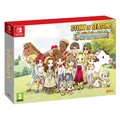 Story of Seasons A Wonderful Life Limited Edition (Nintendo Switch)