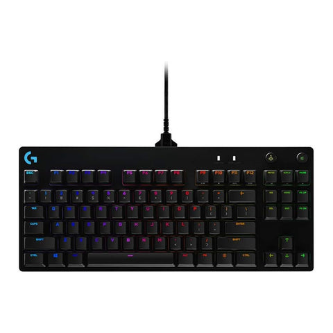 Logitech G PRO Mechanical Wired Gaming Keyboard - GameShop Malaysia