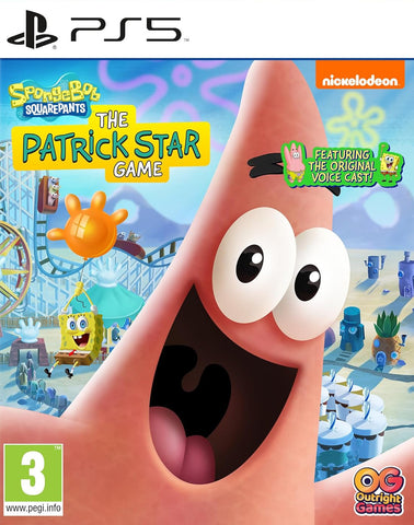 SpongeBob SquarePants The Patrick Star Game (PS5)