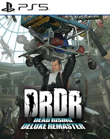 Dead Rising Deluxe Remaster (PS5/Asia) - GameShop Malaysia