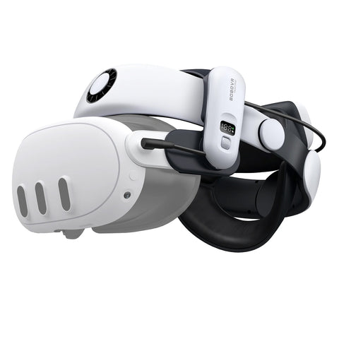 BOBOVR S3 Pro Super Strap for Meta Quest 3 and 3S - GameShop Malaysia