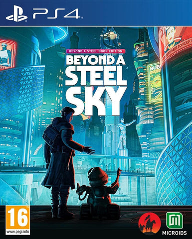 Beyond A Steel Sky (PS4) - GameShop Malaysia