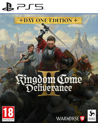 Kingdom Come Deliverance II Day One Edition (PS5) - GameShop Malaysia