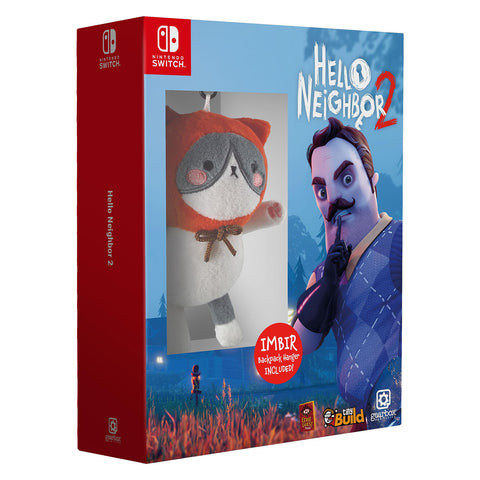 Hello Neighbour 2 Imbir Edition with Plushie (Nintendo Switch) - GameShop Malaysia