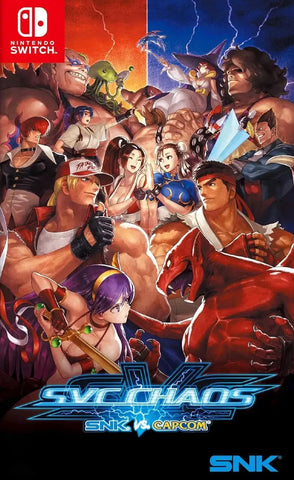 SNK vs Capcom SVC CHAOS (Nintendo Switch)