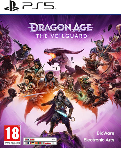 Dragon Age The Veilguard (PS5/Asia) - GameShop Malaysia