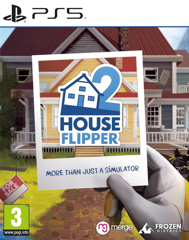 House Flipper 2 (PS5) - GameShop Malaysia