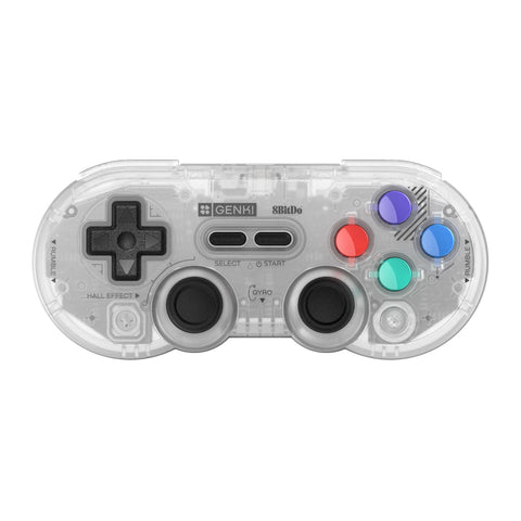 Genki X 8BitDo SN30 Pro Bluetooth Gamepad PocketPro Edition - GameShop Malaysia