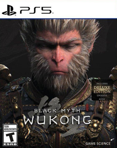 Black Myth Wukong (PS5/USA) - GameShop Malaysia