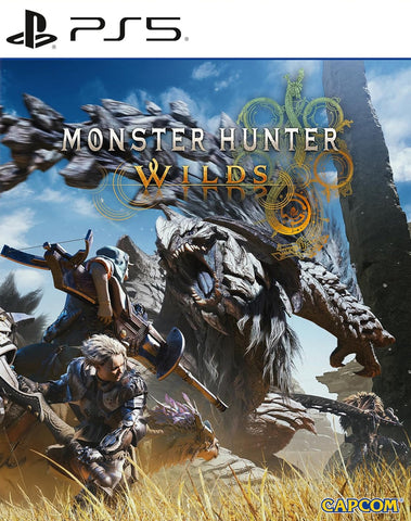 Monster Hunter Wilds (PS5/Asia)