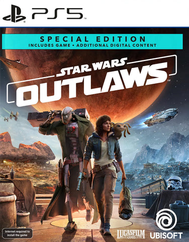 Star Wars Outlaws Special Edition (PS5/Asia) - GameShop Malaysia