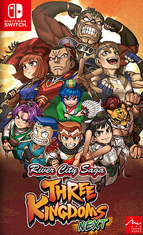 River City Saga Three Kingdoms Next (Nintendo Switch/Asia) - GameShop Malaysia