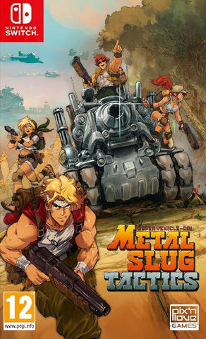 Metal Slug Tactics (Nintendo Switch)