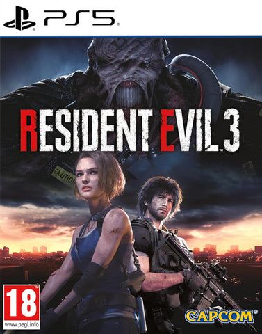 Resident Evil 3 Remake (PS5) - GameShop Malaysia