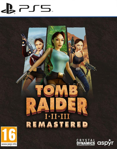 Tomb Raider 1-3 Remastered (PS5) - GameShop Malaysia