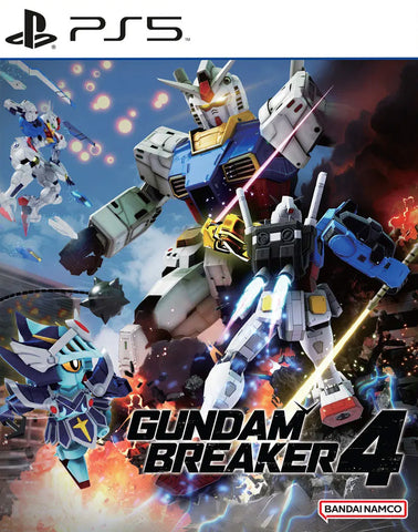 Gundam Breaker 4 (PS5) - GameShop Malaysia