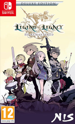 The Legend of Legacy HD Remastered Deluxe Edition (Nintendo Switch) - GameShop Malaysia