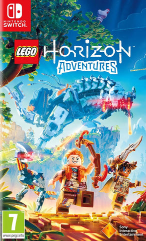 LEGO Horizon Adventures (Nintendo Switch) - GameShop Malaysia