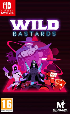 Wild Bastards (Nintendo Switch) - GameShop Malaysia