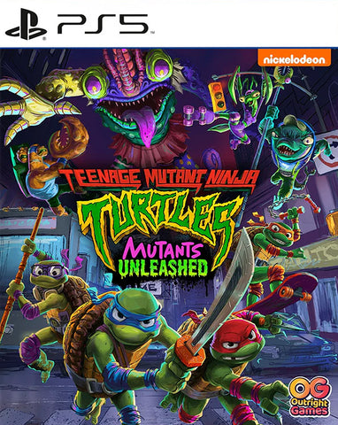 Teenage Mutant Ninja Turtles Mutants Unleashed (PS5) - GameShop Malaysia