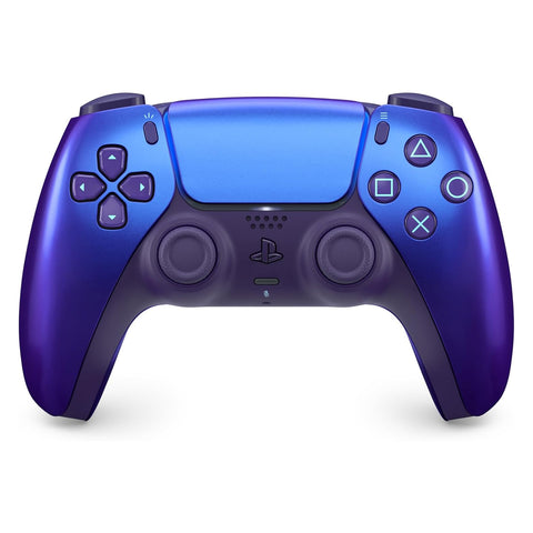 Playstation 5 DualSense Wireless Controller Chrome Indigo (Japan) - GameShop Malaysia