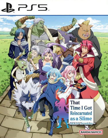 That Time I Got Reincarnated As A Slime Isekai Chronicles (PS5) - GameShop Malaysia