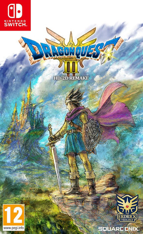 Dragon Quest 3 HD-2D Remake (Nintendo Switch/Asia) - GameShop Malaysia