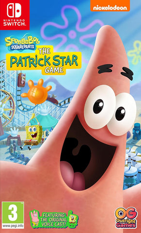 SpongeBob SquarePants The Patrick Star Game (Nintendo Switch) - GameShop Malaysia