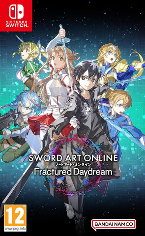 Sword Art Online Fractured Day Dream (Nintendo Switch/Asia) - GameShop Malaysia