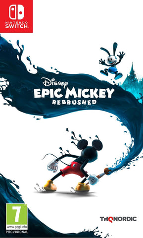 Disney Epic Mickey Rebrushed (Nintendo Switch) - GameShop Malaysia