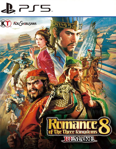 Romance of The Three Kingdoms 8 Remake (PS5/Asia) - GameShop Malaysia