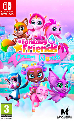 Fantasy Friends Dream Worlds (Nintendo Switch) - GameShop Malaysia