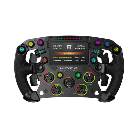 MOZA Racing FSR Formula Steering Wheel - GameShop Malaysia