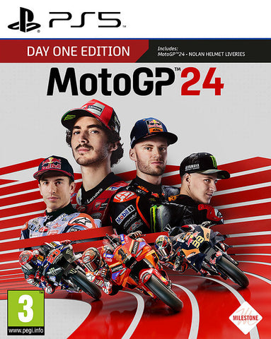 MotoGP 24 Day One Edition (PS5) - GameShop Malaysia