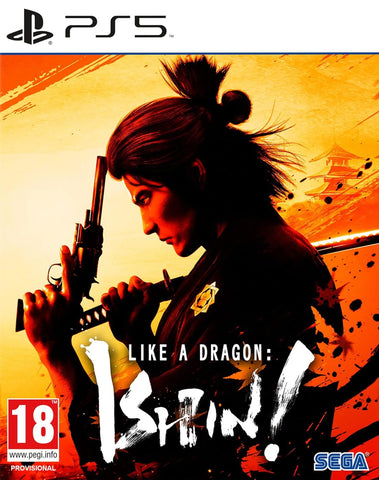 Like a Dragon Ishin! (PS5) - GameShop Malaysia