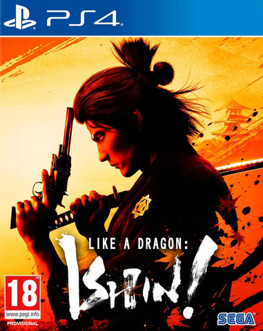 Like a Dragon Ishin! (PS4) - GameShop Malaysia