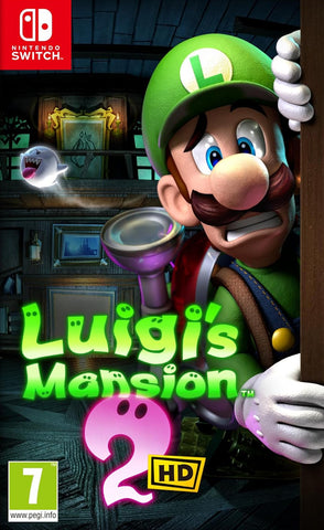 Luigi's Mansion 2 HD (Nintendo Switch) - GameShop Malaysia
