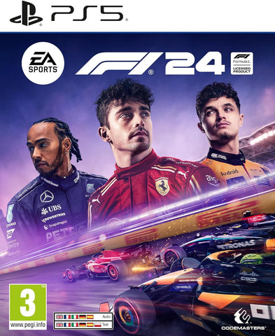 F1 24 (PS5) - GameShop Malaysia