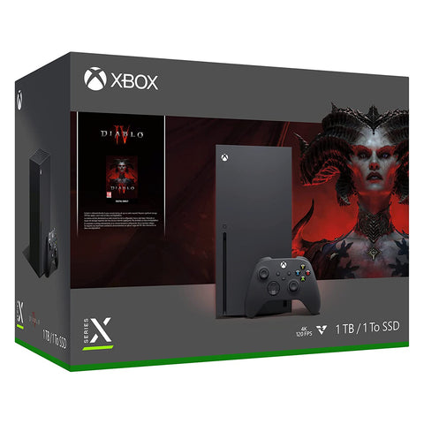 Xbox Series X Console Diablo IV Bundle - GameShop Malaysia