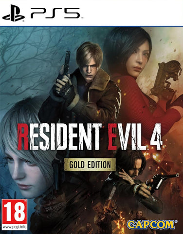 Resident Evil 4 Remake Gold Edition (PS5) - GameShop Malaysia