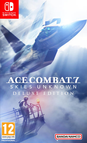 Ace Combat 7 Skies Unknown Deluxe Edition (Nintendo Switch) - GameShop Malaysia