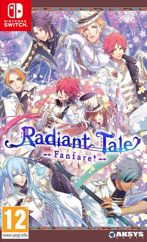 Radiant Tale Fanfare (Nintendo Switch) - GameShop Malaysia