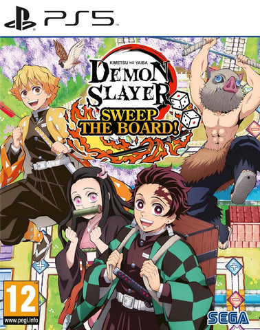 Demon Slayer Kimetsu No Yaiba Sweep The Board! (PS5) - GameShop Malaysia