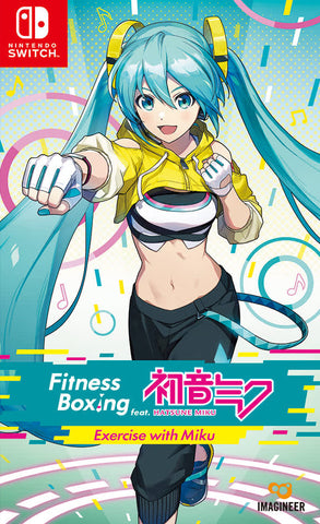 Fitness Boxing Feat. Hatsune Miku Exercise With Miku (Nintendo Switch) - GameShop Malaysia