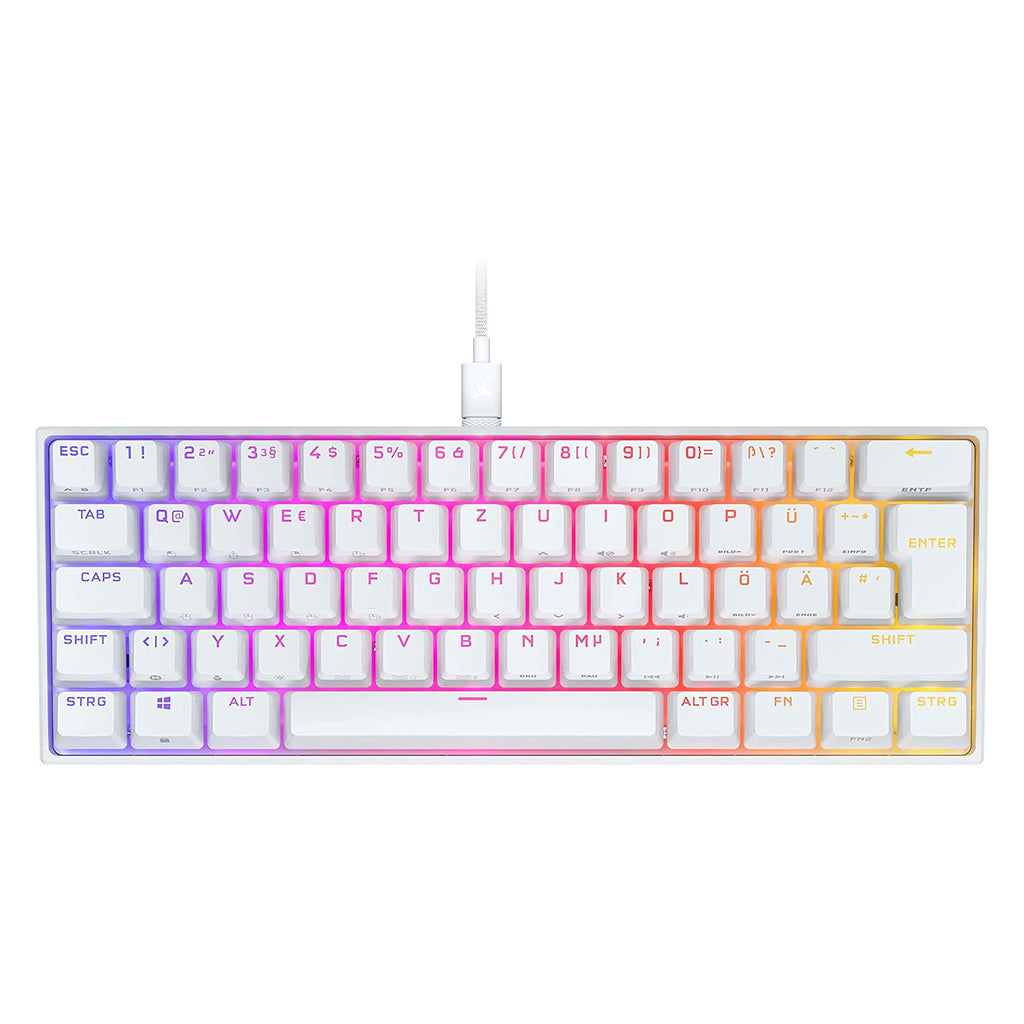 Corsair K65 RGB Mini 60% Mechanical Wired Gaming Keyboard – GameShop ...