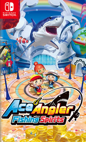 Jual Kaset Game Nintendo Switch Ace Angler Fishing Spirits