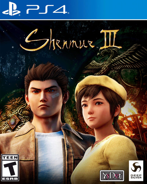 Shenmue III PS4 GameShop Malaysia