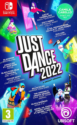 Just Dance 2022  Things to Know before playing Just Dance 2022 on