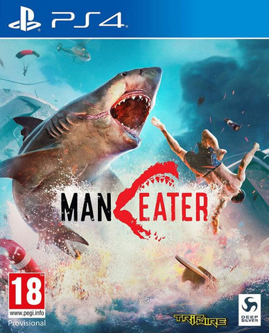 Maneater (PS4) - GameShop Malaysia