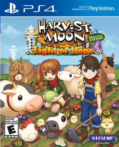 Harvest Moon Light of Hope Complete Special Edition (Nintendo Switch) –  GameShop Malaysia